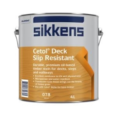 Sikkens™ Cetol® Deck Slip Resistant: 078 Natural - 4L