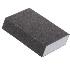 Sandmaster Dual Angle Sanding Sponge Block: Medium/Fine - Ea