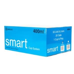 Smart Cup System Lids & Liners 125µm: 400ml - Box of 50