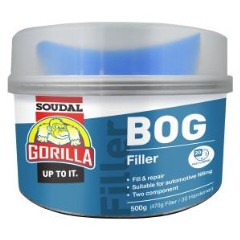 Gorilla Bog Filler: Grey - 500g