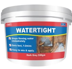 Holdfast Watertight Concrete Repair: Dark Grey - 500g