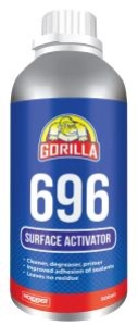 Gorilla 696 Surface Activator - 500ml