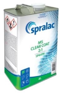 Spralac SP4496 MS Clear Coat 2:1 - 4L