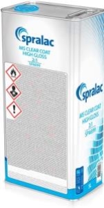 Spralac SP4699 MS Clear Coat 2:1 - 5L
