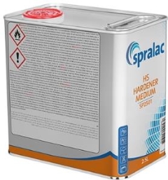 Spralac SP2501 HS Hardener: Medium - 2.5