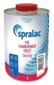 Spralac SP2760 HS Hardener: Fast - 1L