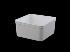 Stowers Square Tub White PP: 2L - Each