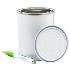 Amtrade Tin Can & Lid: 1L - Each