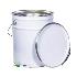 Amtrade Tin Can & Lid w Locking Ring: 20L - Each