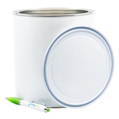 Amtrade Tin Can & Lid: 4L - Each