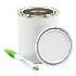 Amtrade Tin Can & Lid: 500ml - Each
