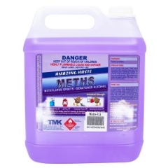 TMK Amazing Haste Methylated Spirits (Meths) (Purple) - 4L