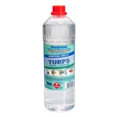 TMK Amazing Haste Mineral Turpentine (Turps) - 1L