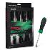 Toptul® GAAE0807 Super-Grip Screwdriver Set: 8 Piece - Set