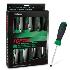 Toptul GAAE0821 Super-Grip Screwdriver Set: 8 Piece - Set