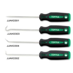 Toptul® GAAR0401 Miniature Hook & Pick Set - 4 Pcs