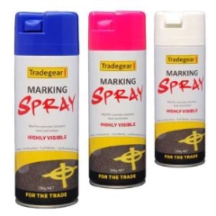 Tradegear Marking Spray: Fluoro Pink - Aerosol