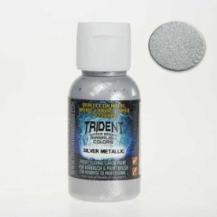 TRIDENT Airbrush Metallic: T50 Silver Metallic - 250mL