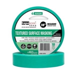 Tapespec Trade Green Ultimate Washi Tape: 24mm x 55M