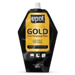 U-POL Gold Fine Finishing Filler - 600ml Bag