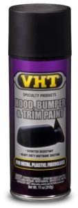 VHT® Hood, Bumper & Trim Paint: Black - Aerosol