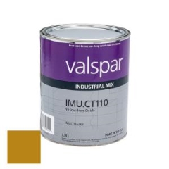 Valspar (VIM) Colour Toner: 110 Yellow Iron Oxide - 3.78L