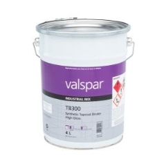 Valspar (VIM) TB300 Synthetic Topcoat Binder High Gloss 3.2L