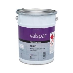 Valspar (VIM) TB510 PU Topcoat Binder DTM High Gloss - 3.02L
