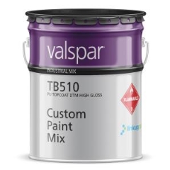 Valspar (VIM) TB510 Topcoat DTM High Gloss: White - 20L