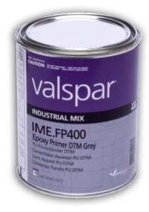 Valspar (VIM) FP400 Epoxy Primer DTM: Grey - 5L