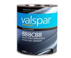 Valspar Refinish 888C88 HP Basecoat Binder - 3.78L