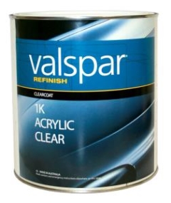 Valspar Refinish AC303 1K Acrylic Clear - 4L