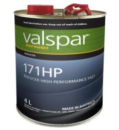 Valspar Refinish 171HP High Performance Reducer: Fast - 4L