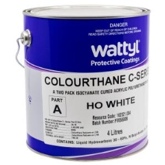 Wattyl® Colourthane C-Series 2K: HO White - 4L