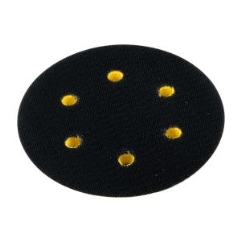 WellMade W2205V1 Vacuum Sanding Pad: 6" 6H - Each