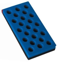 Well-Made 3008E Eva Holey Soft Sanding Block - Each