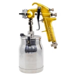 WellMade 7002S Spray Gun & Cup Assembly: 1.8mm