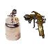 WellMade W7031C Pressure Feed Gun Kit: 1.4mm + 2L Pot - Kit