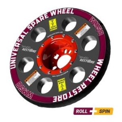 WheelRestore Universal Spare Wheel: 4/5 Stud Pattern - Each