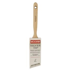Wooster® 5221 Silver Tip® Angle Sash Brush: 50mm - Each