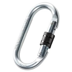 ZERO® PJ501 Ox Screw Oval Carabiner: 110mm x 58mm - Each