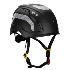 ZERO® Apex X2 Vented Helmet: Black - Each
