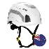 ZERO® Apex X2 Vented Helmet: White - Each