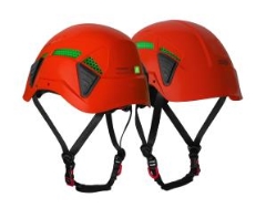 ZERO® Pinnacle Zertec Vented Pro Helmet: Red - Each