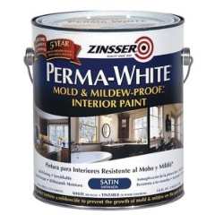 Zinsser® Perma-White® Mold & Mildew-Proof™: Satin - 3.78L