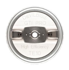 DeVILBISS® Air Cap: High Efficiency TE10 (GTI Pro & LT) - Ea