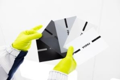 Finixa® SSC-01 Spray Sample Cards: White - Box of 750