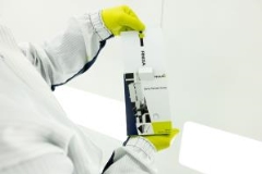 Finixa® SSC-01 Spray Sample Cards: White - Box of 250