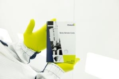 Finixa® SSC-03 Spray Sample Cards: Medium Grey - Box of 250