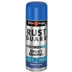White Knight Rust Guard® Epoxy Enamel: Marine Blue - Aerosol